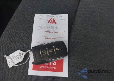 2021 Ram 1500 Lone Star 4X4 5'7 Box из США, поврежденный, VIN 1C6SRFFT1MN723634